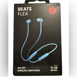 Beats Flex Wireless Earbuds - Apple W1 Chip, Magnetic, 12 Hours, w Microphone